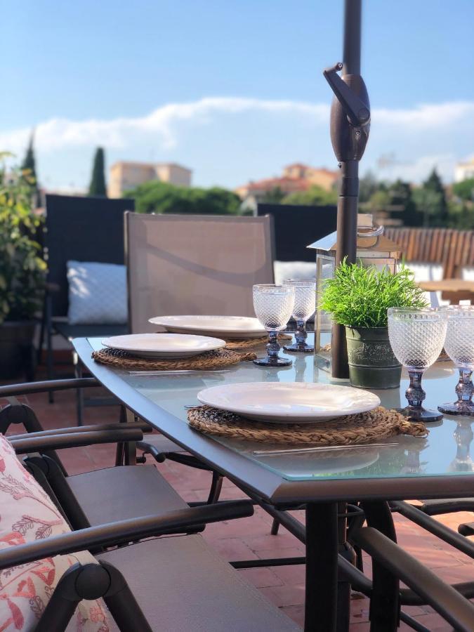 Apartamento Con Terraza Y Piscina En Malgrat De Mar Extérieur photo