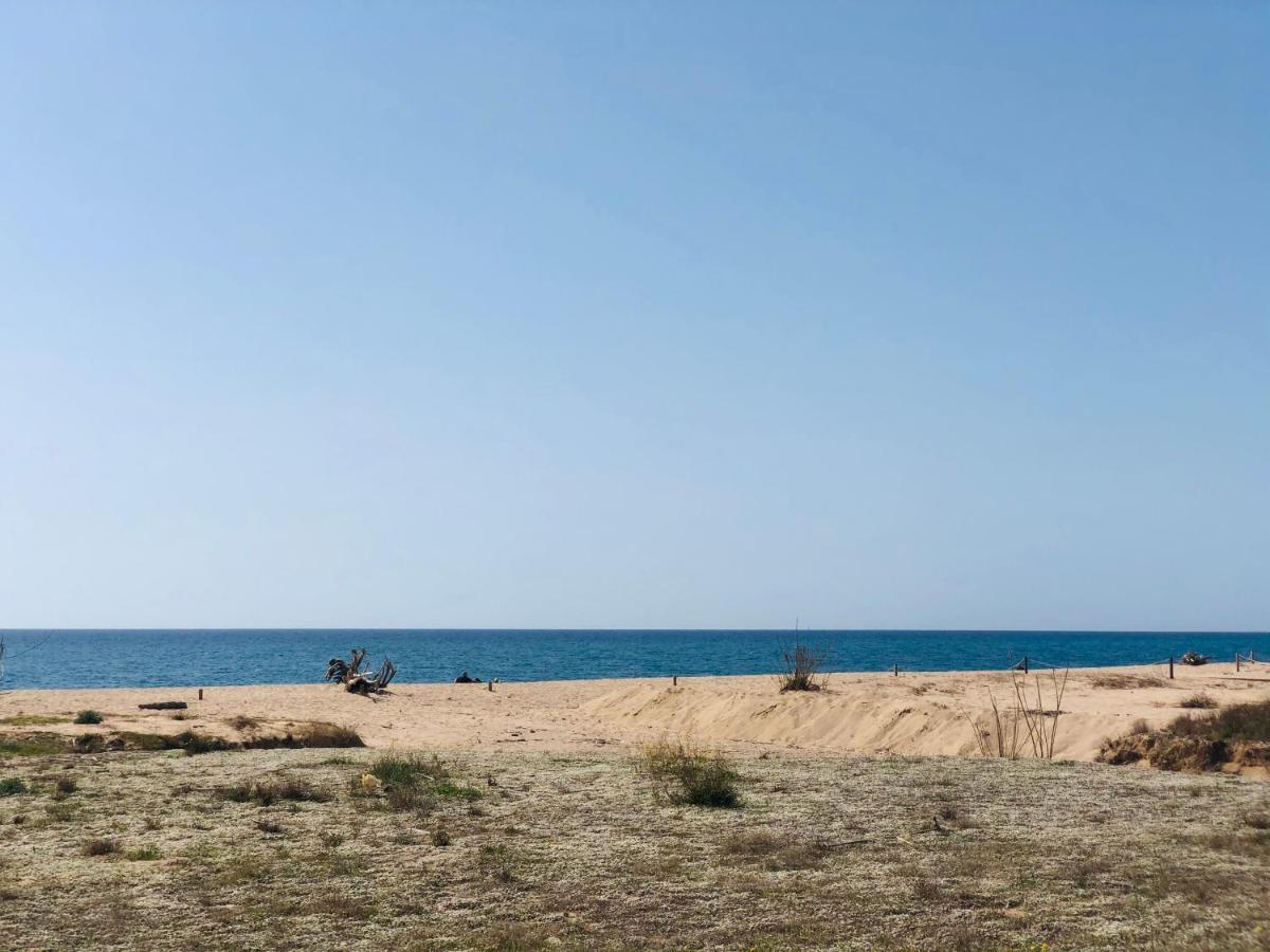 Apartamento Con Terraza Y Piscina En Malgrat De Mar Extérieur photo