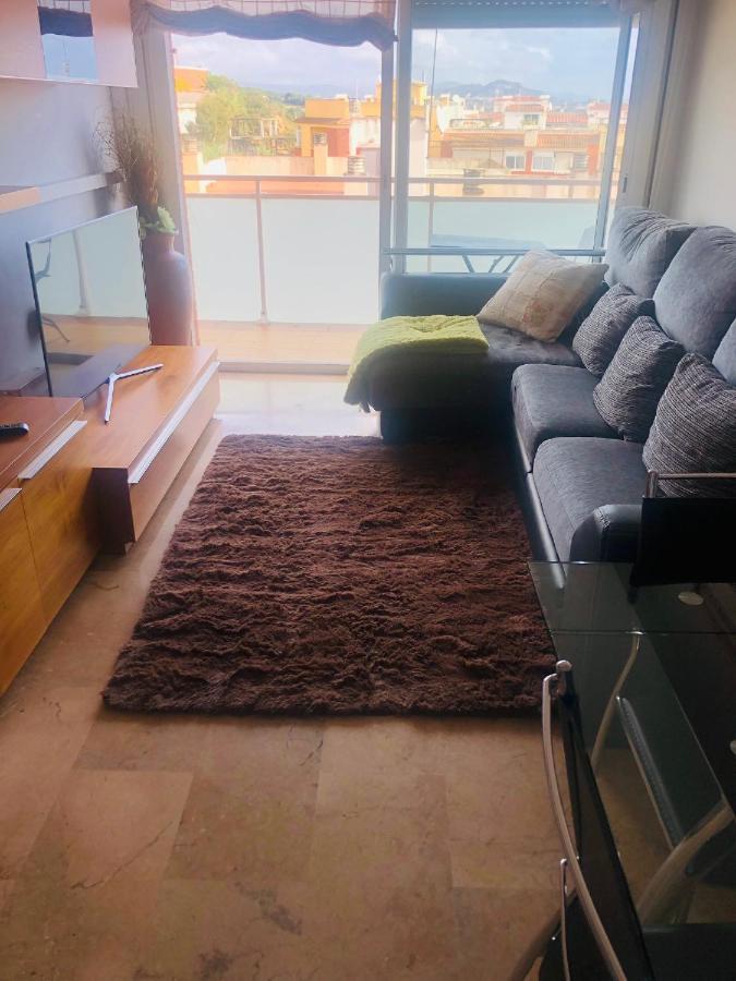 Apartamento Con Terraza Y Piscina En Malgrat De Mar Extérieur photo