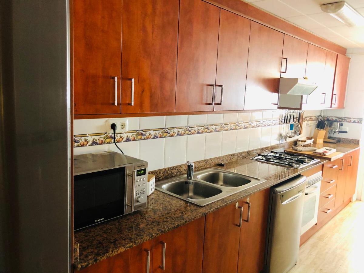 Apartamento Con Terraza Y Piscina En Malgrat De Mar Extérieur photo